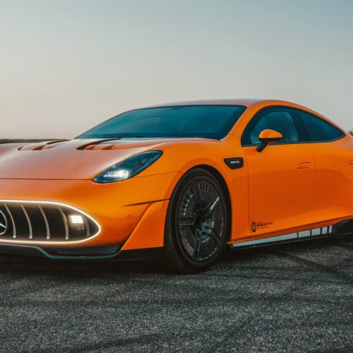 “Mercedes-AMG GT XX: o supercarro elétrico pronto para dar a volta ao mundo em apenas 8 dias”