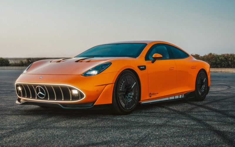 “Mercedes-AMG GT XX: o supercarro elétrico pronto para dar a volta ao mundo em apenas 8 dias”