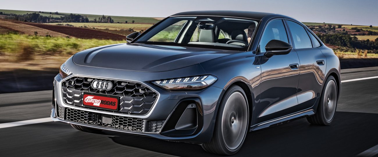 Audi A5 Sedan supera concorrentes BMW e Mercedes com seu desempenho potente e preço competitivo.