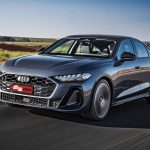 Audi A5 Sedan supera concorrentes BMW e Mercedes com seu desempenho potente e preço competitivo.