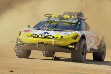 GAC Hyptec SSR Baja: Um carro elétrico de 1.000 cv feito para dominar o deserto