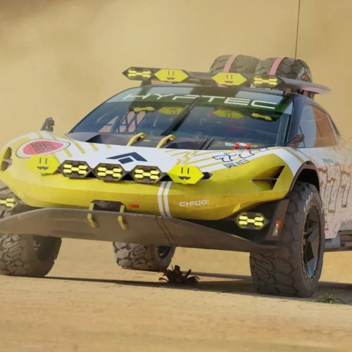 GAC Hyptec SSR Baja: Um carro elétrico de 1.000 cv feito para dominar o deserto