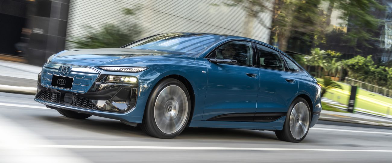 Audi A6 Sportback e-tron oferece inovações tecnológicas de alto nível – com um preço à altura