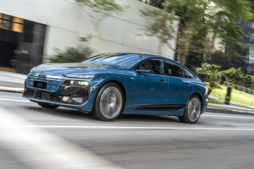 Audi A6 Sportback e-tron oferece inovações tecnológicas de alto nível – com um preço à altura