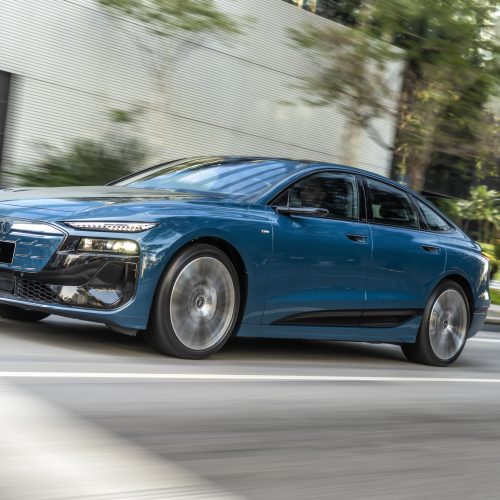 Audi A6 Sportback e-tron: luxo tecnológico com preço à altura