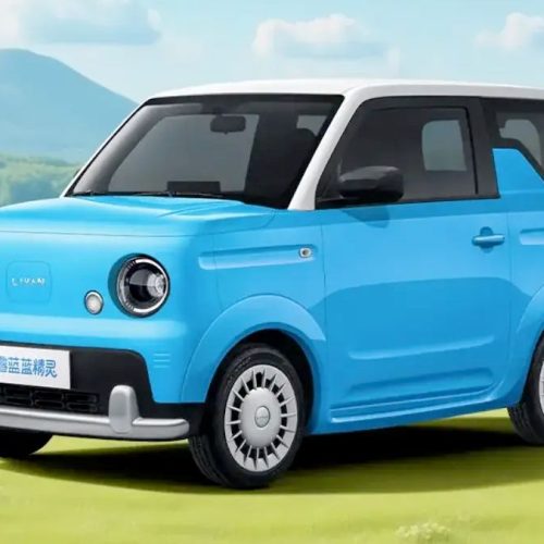 Geely é forçada a rebatizar seu carro elétrico devido a questões legais com a Bélgica.