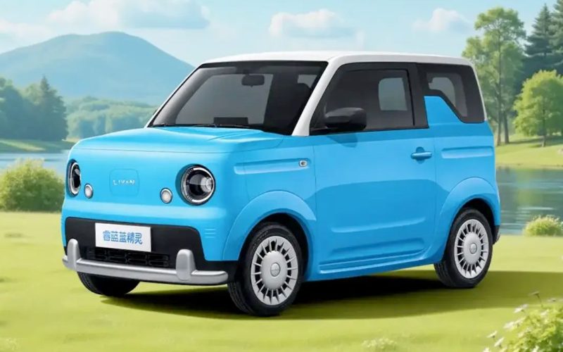 Geely é forçada a rebatizar seu carro elétrico devido a questões legais com a Bélgica.